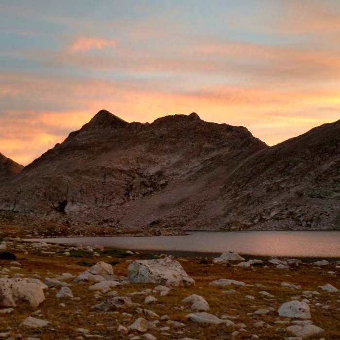 Near Bewmark Lake Trail
