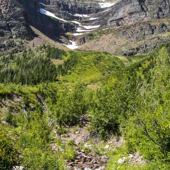 Near Two Medicine Lake Loop Hike