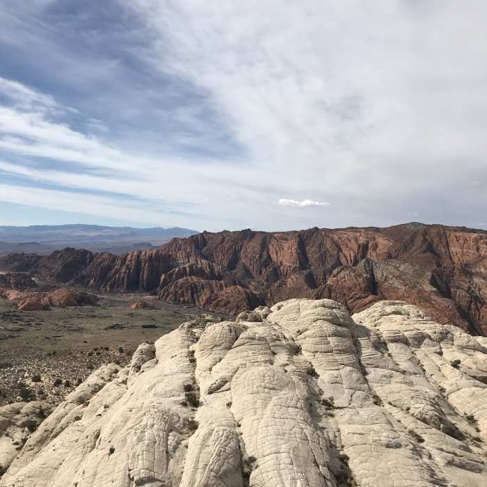 Near Whiterocks Amphitheater