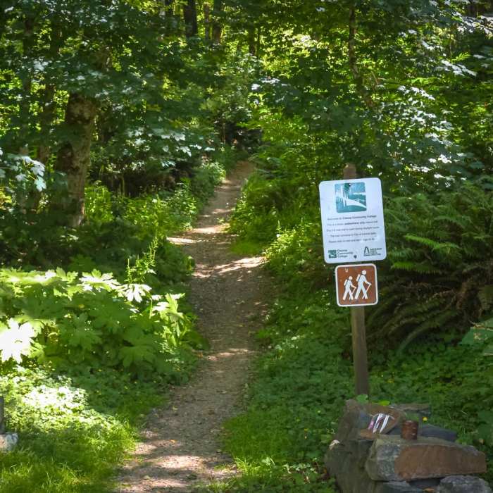 Near Astoria Column via CCC Trail