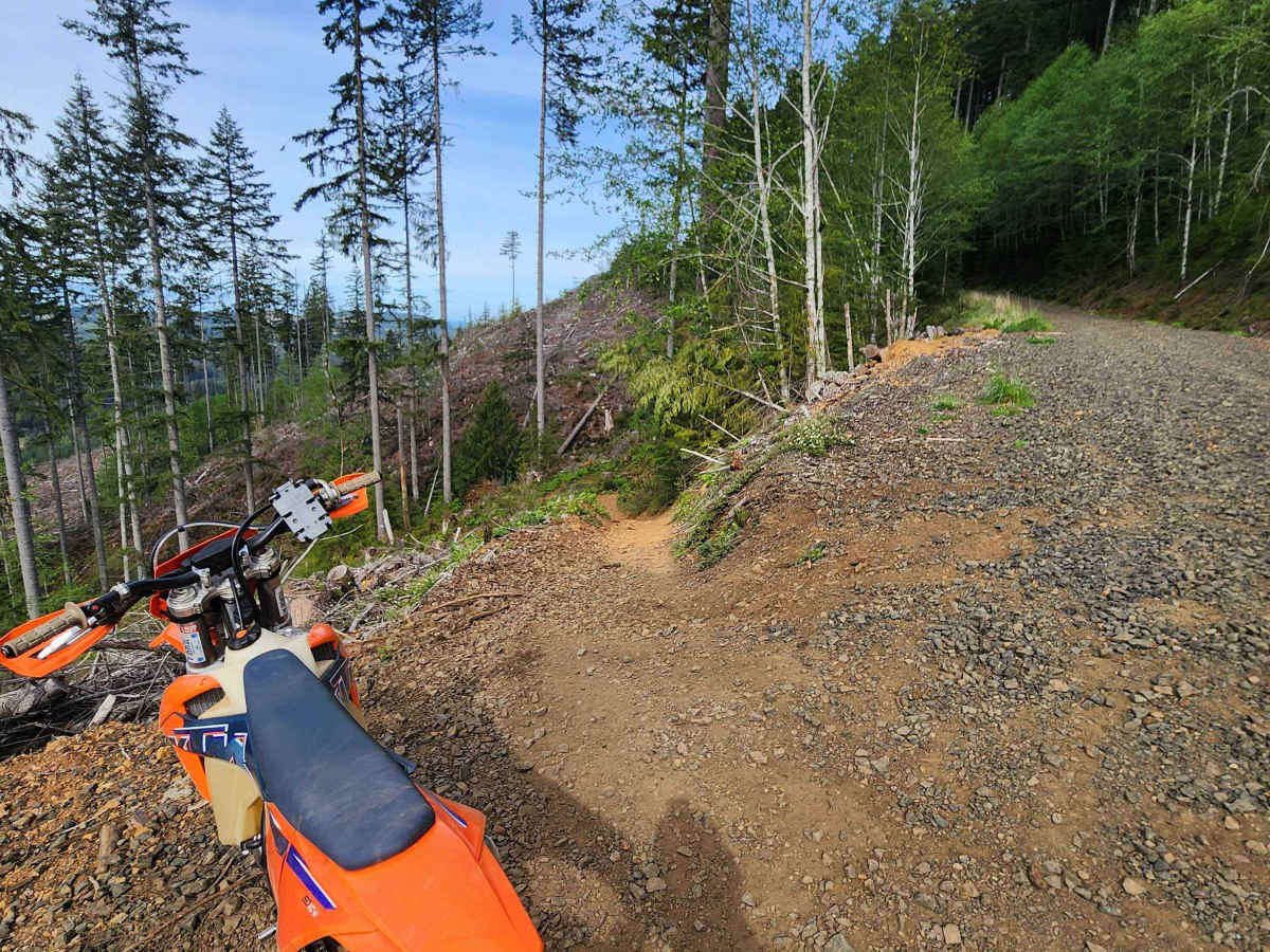 Divide Trail North photo 3