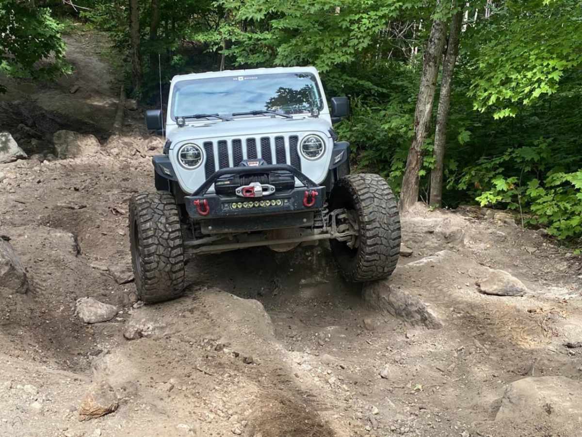 Mu's Nemesis/Halfrish Hill trail photo