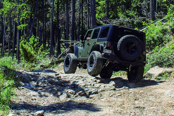 Storm Mountain, Bear Gulch