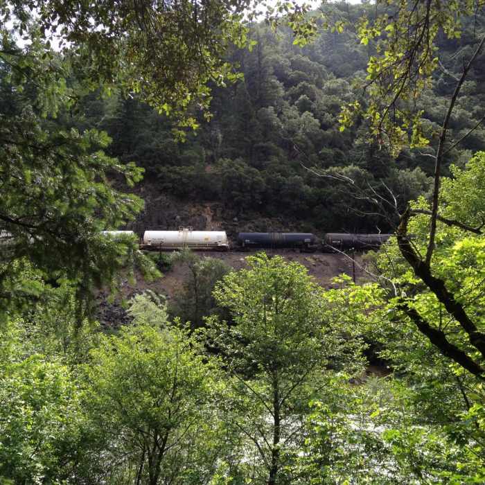 Near Chambers Creek Falls