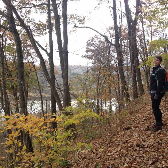 Near Scenic River Trail