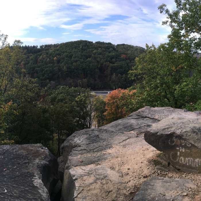 Near Zoar Valley Trail