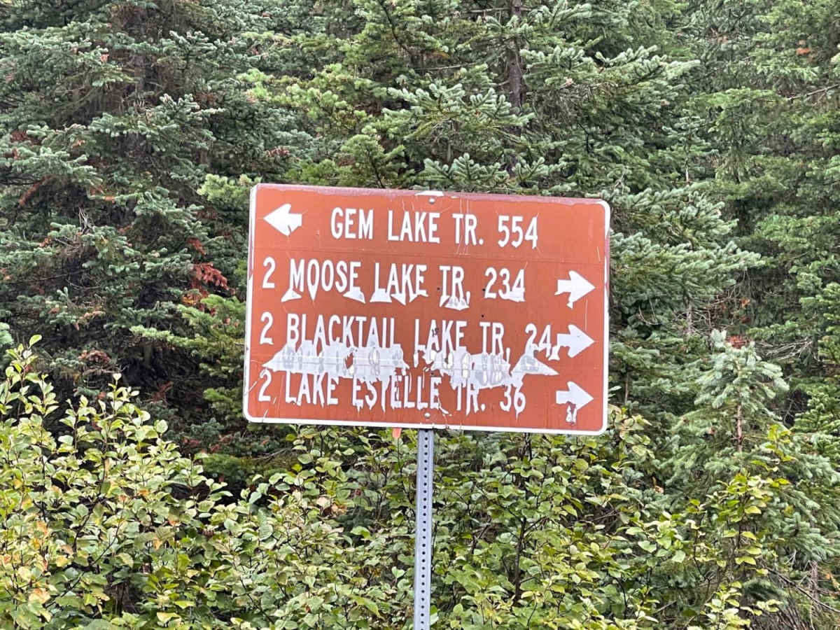 Moose Creek Trailhead photo 3
