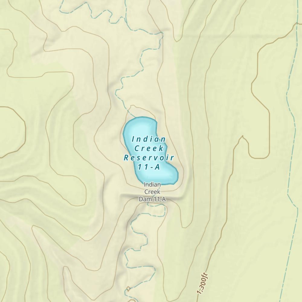 Indian Creek Reservoir 11-A photo