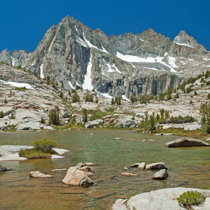 Near Moonlight Lake Trail
