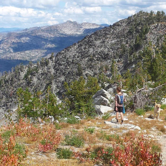 Near Granite Mountain Lookout