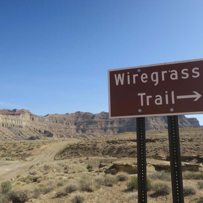 Near Wiregrass Canyon