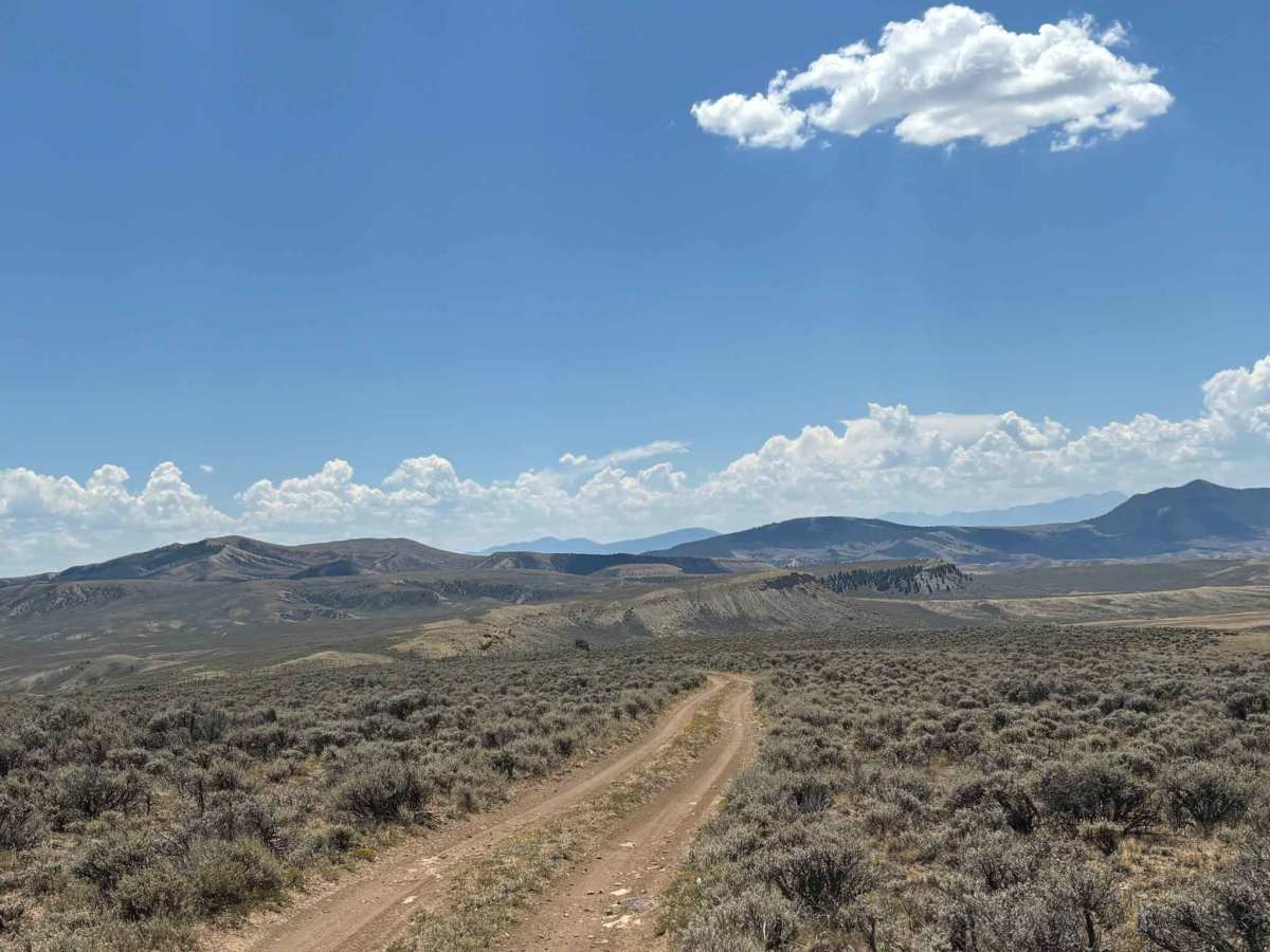 Northern Wolford Cutoff trail photo