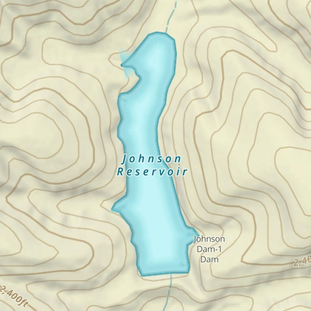 Johnson Reservoir photo