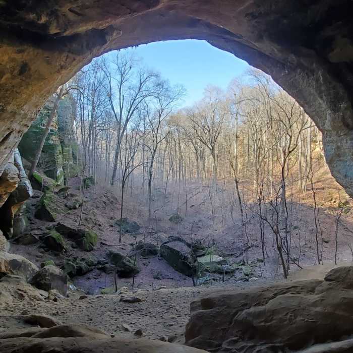 Near Jeffreys Cliffs Lower Trails