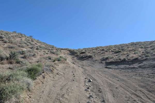 Burro Schmidt Tunnel Alternative - BLM EP103