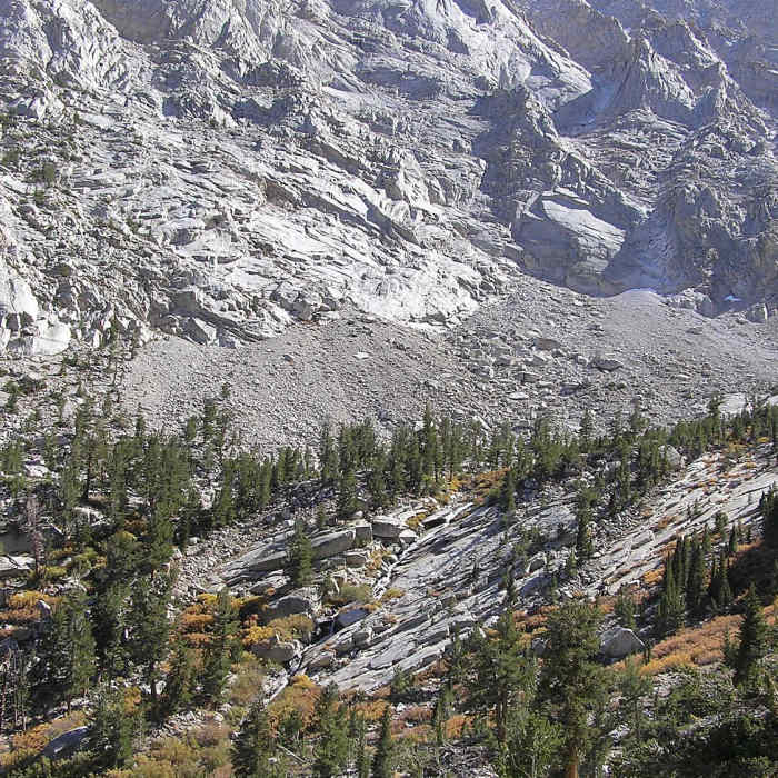 Near Meysan Lake Trail