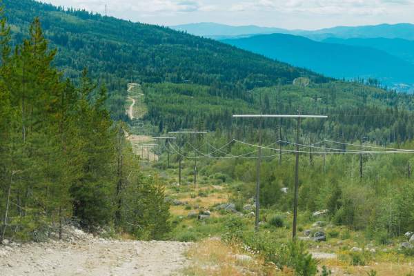 Powerline Arrow Trail