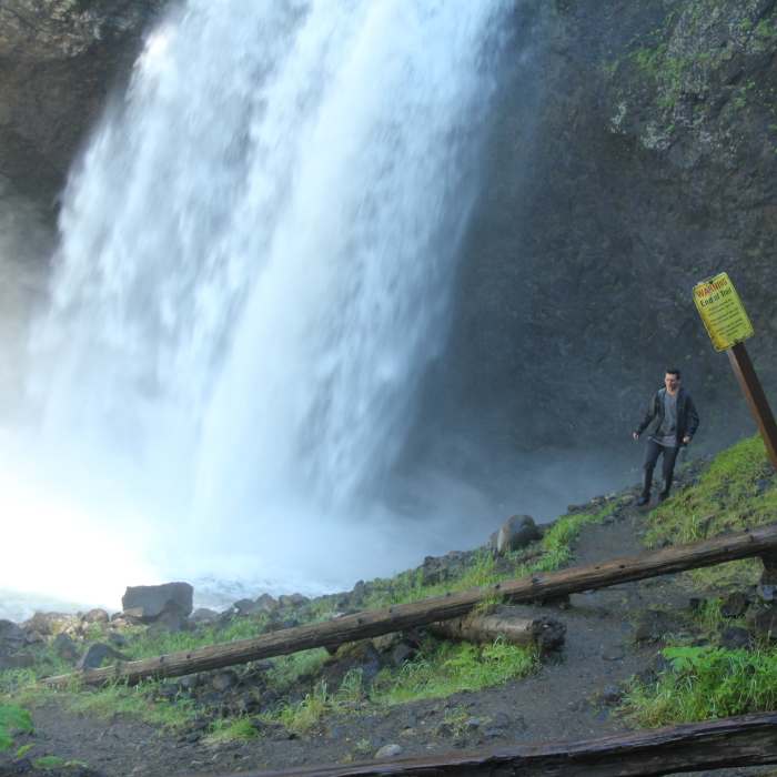 Near Moul Falls Trail