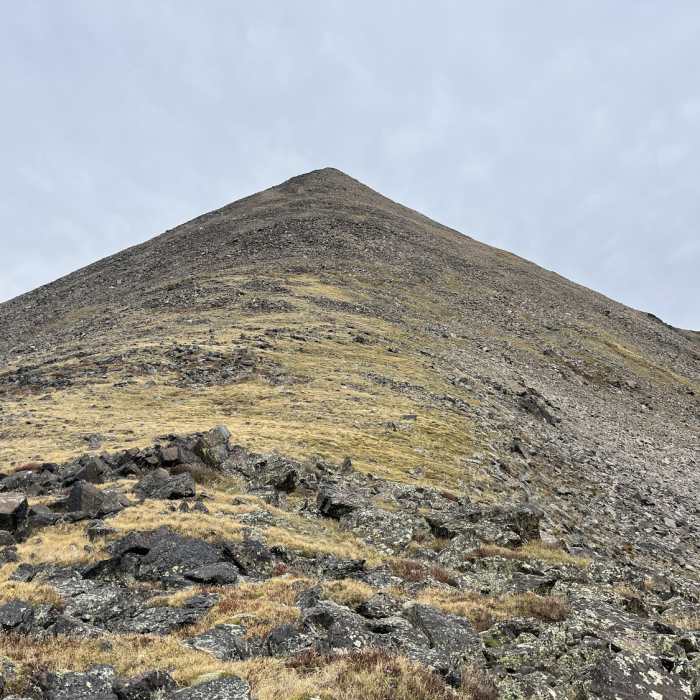 Near Chipeta Mountain Out-and-Back