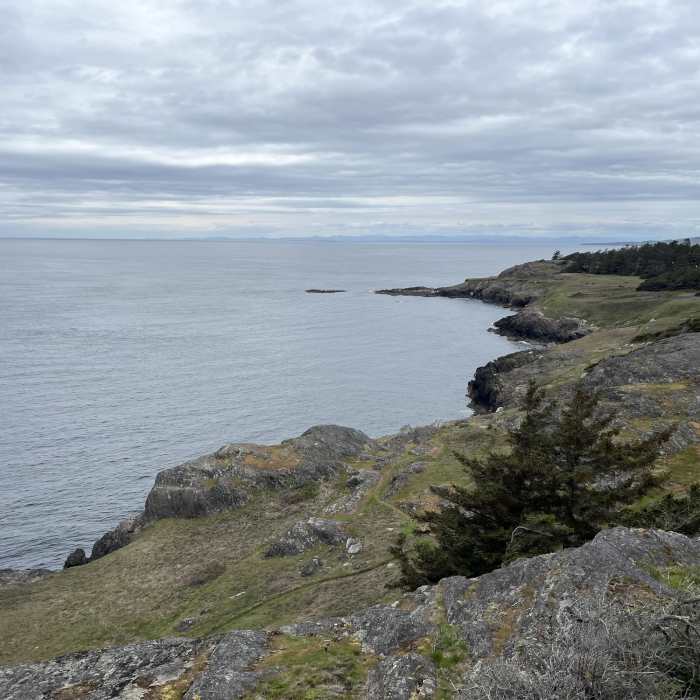 Near Iceberg Point Trail