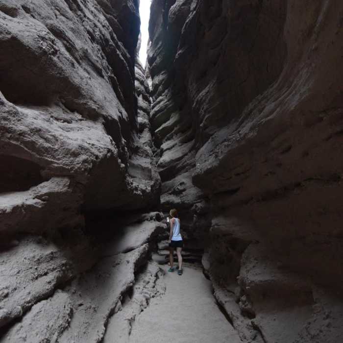 Near Ladder Canyon Hike