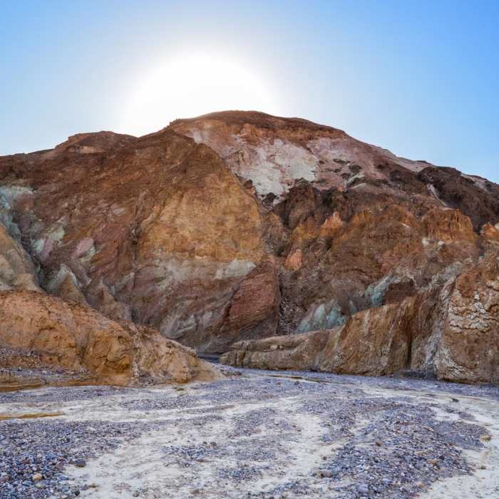Near Gower Gulch Loop