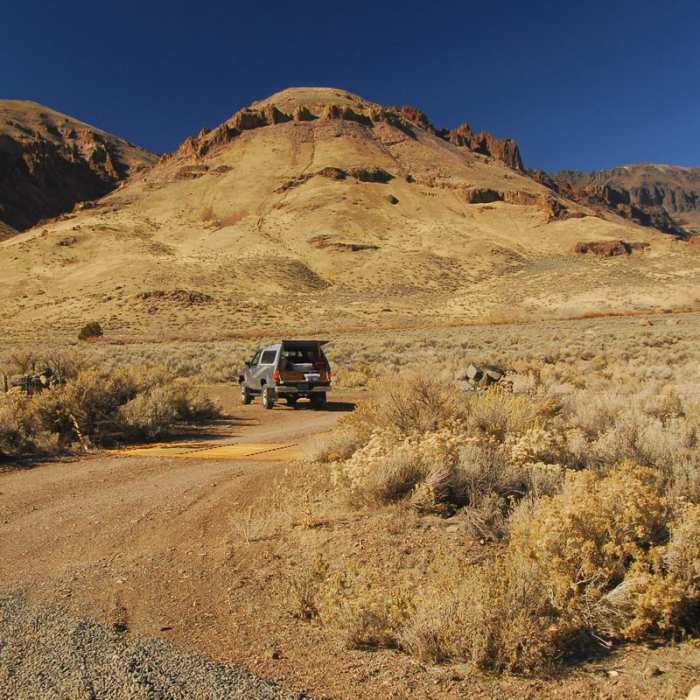Near Pike Creek Mine Hike Near Pike Creek Mine Hike