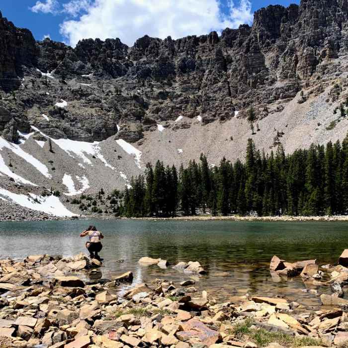 Near Pyramid Peak Loop
