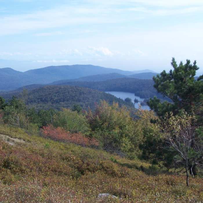Near Mount Putnam via Pinnacle Meadow