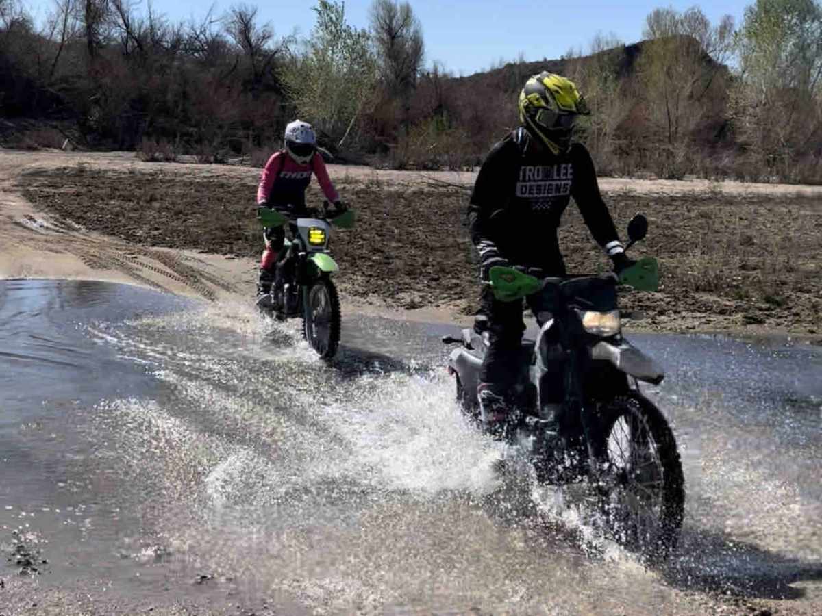 Bypass Confluence Crossing trail photo