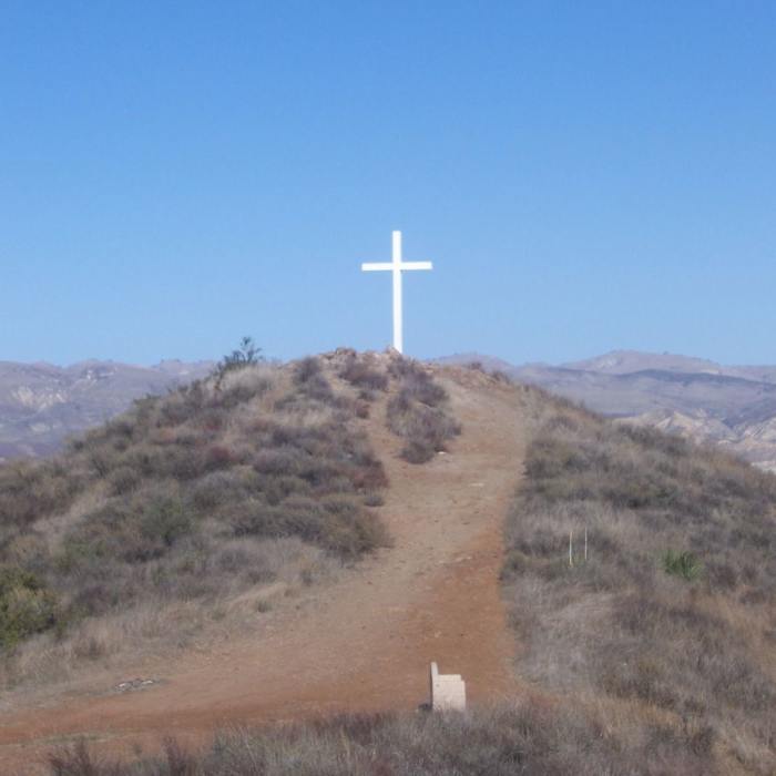Near Mt. McCoy Trail