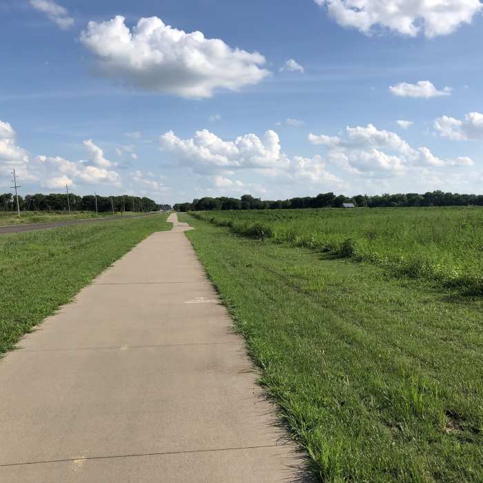 Near Chase County Community Connector