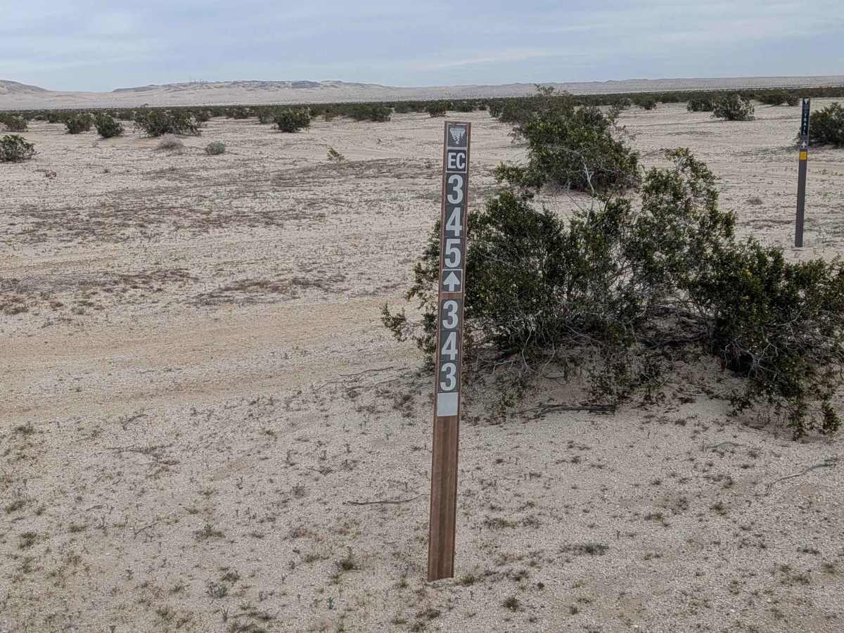 BLM 345 trail photo