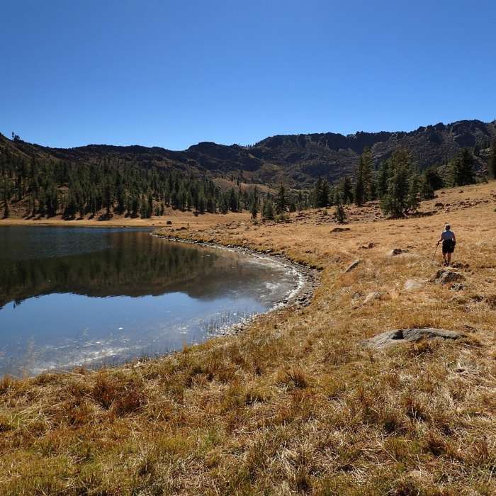Near East Boulder Lake Loop