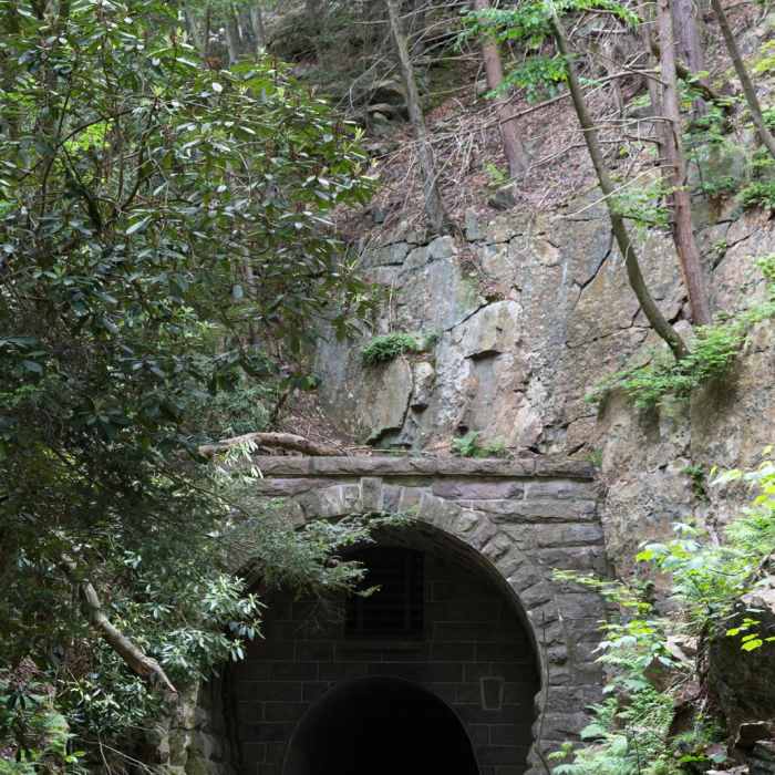 Near Poe Paddy Tunnel Trail