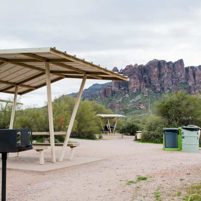 Near Treasure Loop Trail