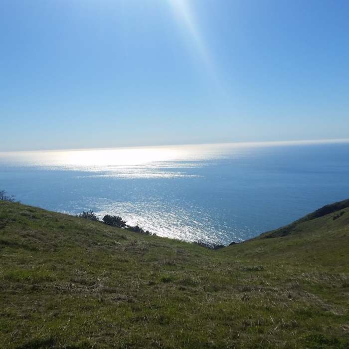 A gorgeous view awaits you from the ridgeline on Baldwin Ranch Road. Near Baldwin Ranch Road
