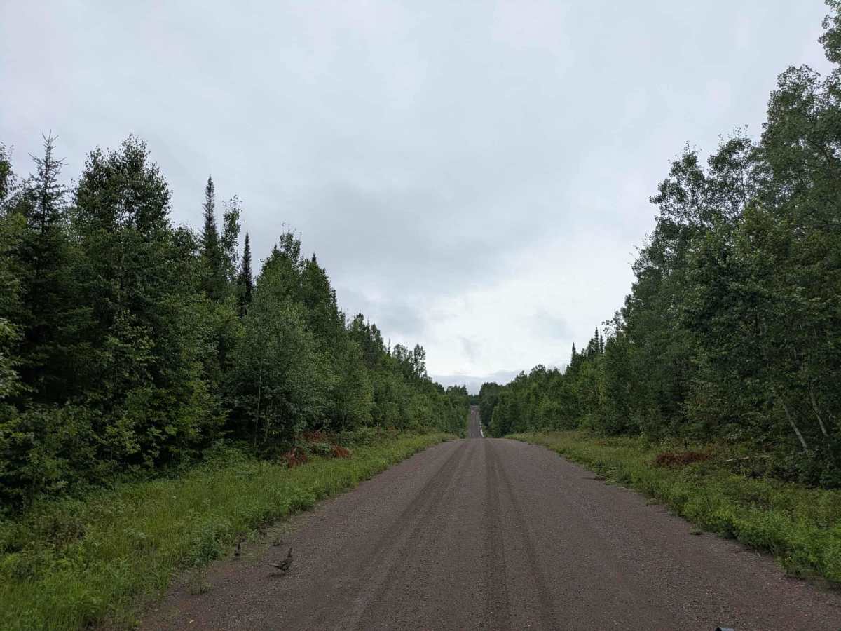 County Highway 7 trail photo