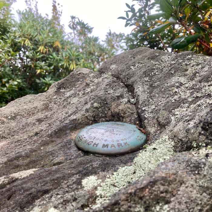 Near Cold Mountain Out-and-Back Near Cold Mountain Out-and-Back