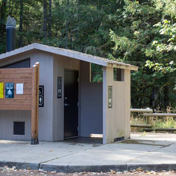 Near Goodman Creek Trail