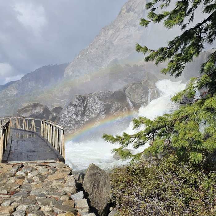 Near Rancheria Falls Trail
