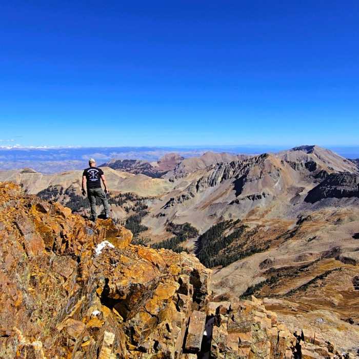Near Centennial Peak