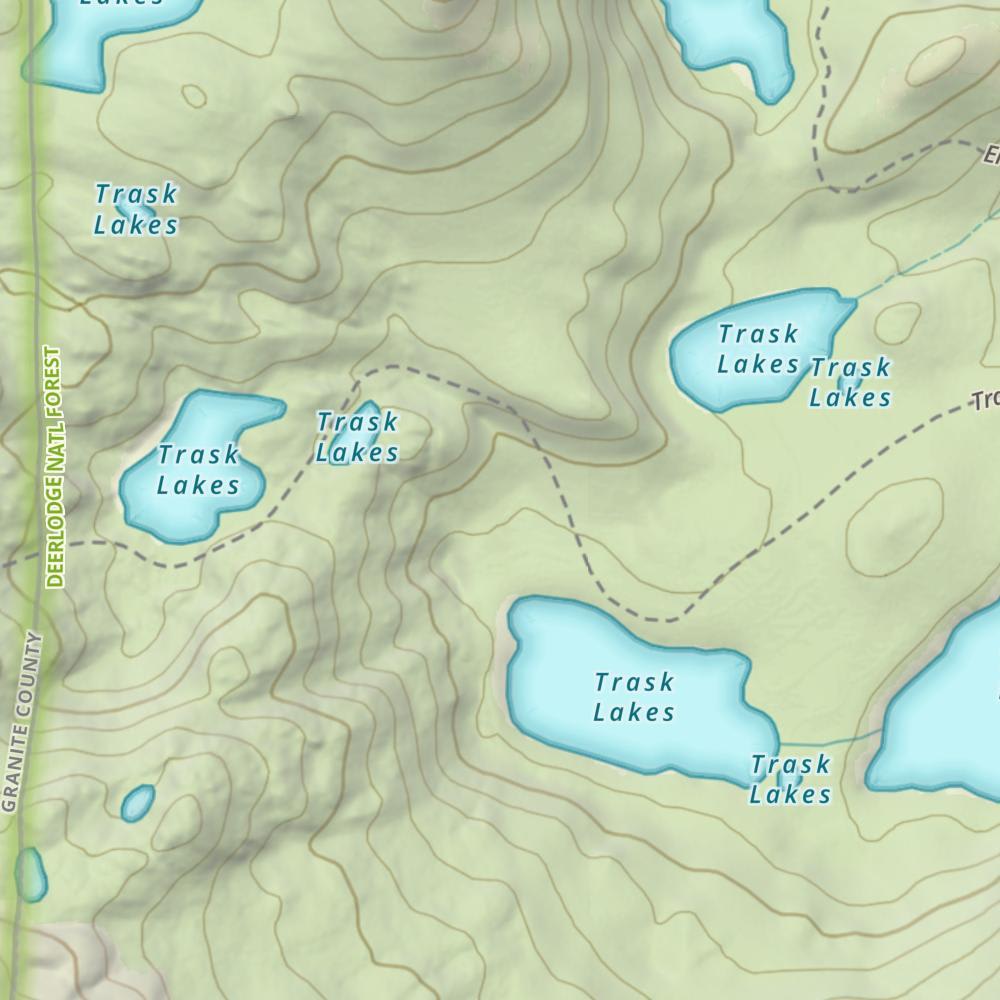 Trask Lakes photo