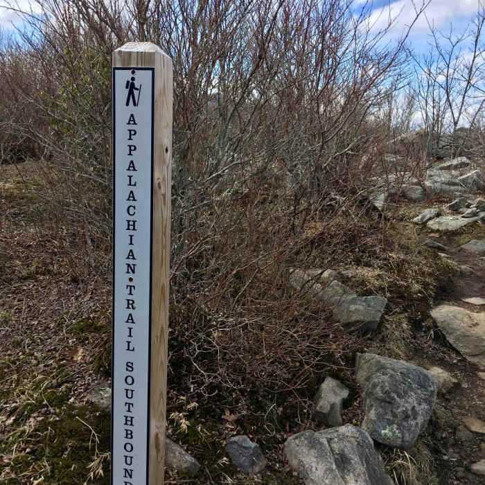 Near Grayson Highlands Backpacking Loop