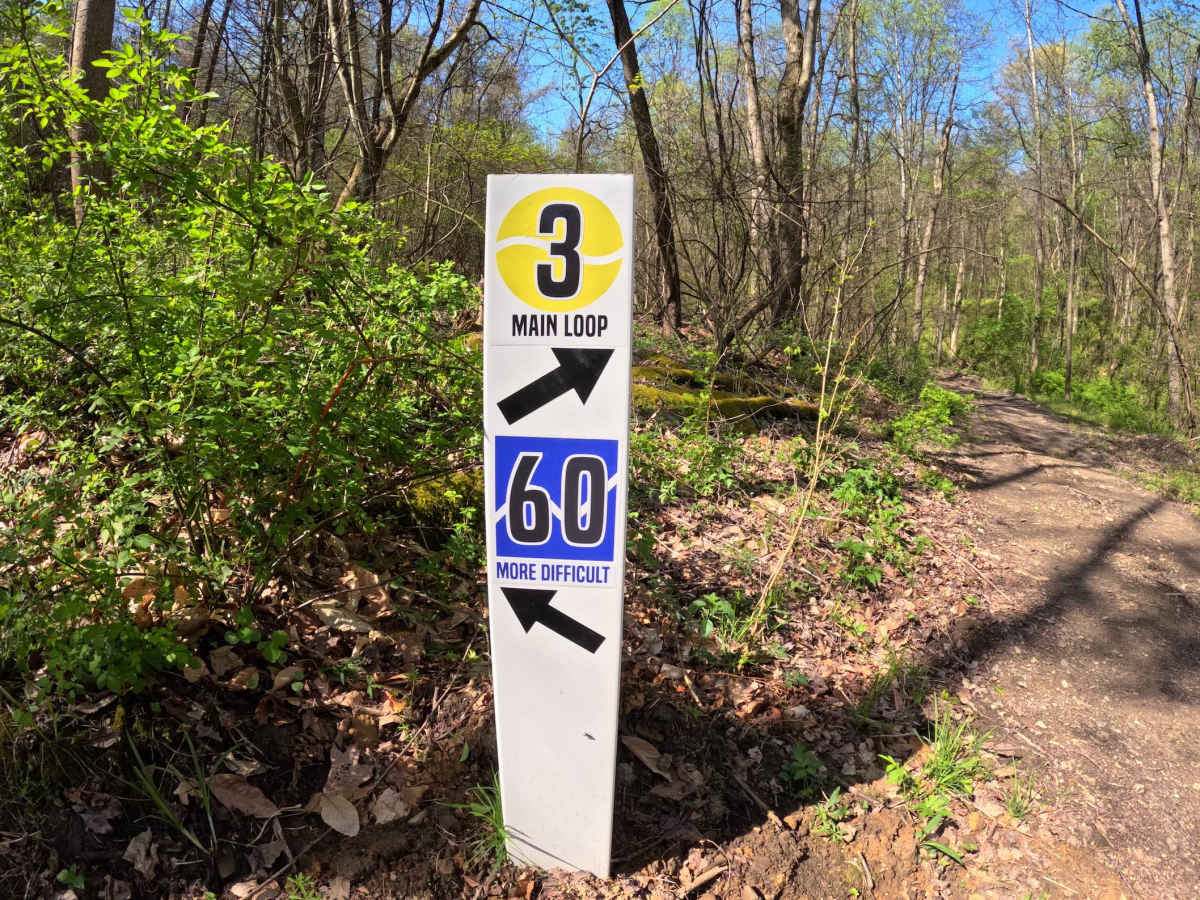 Members Only Trail 60 trail photo