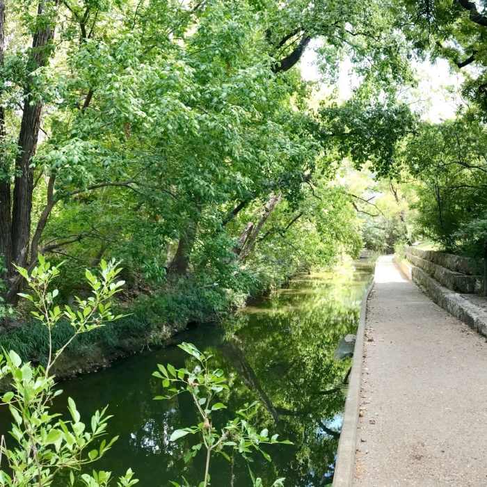 Near Shoal Creek Trail