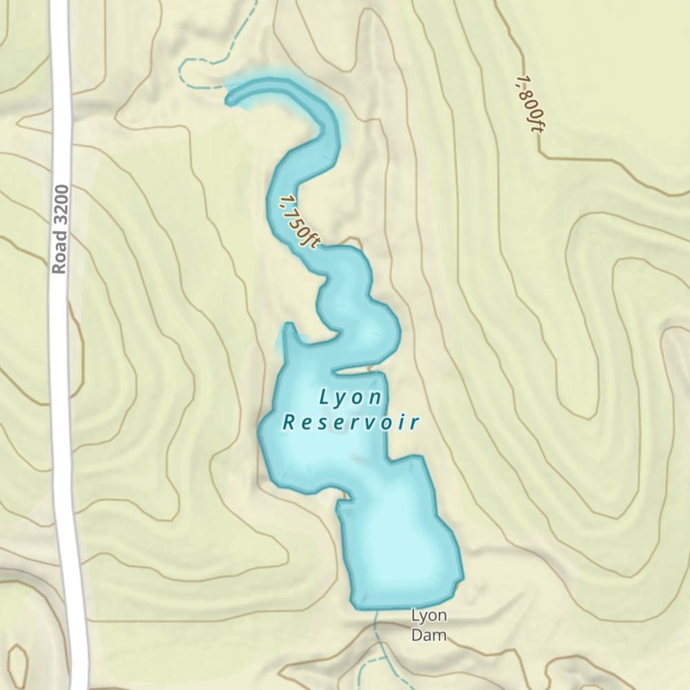 Lyon Reservoir photo