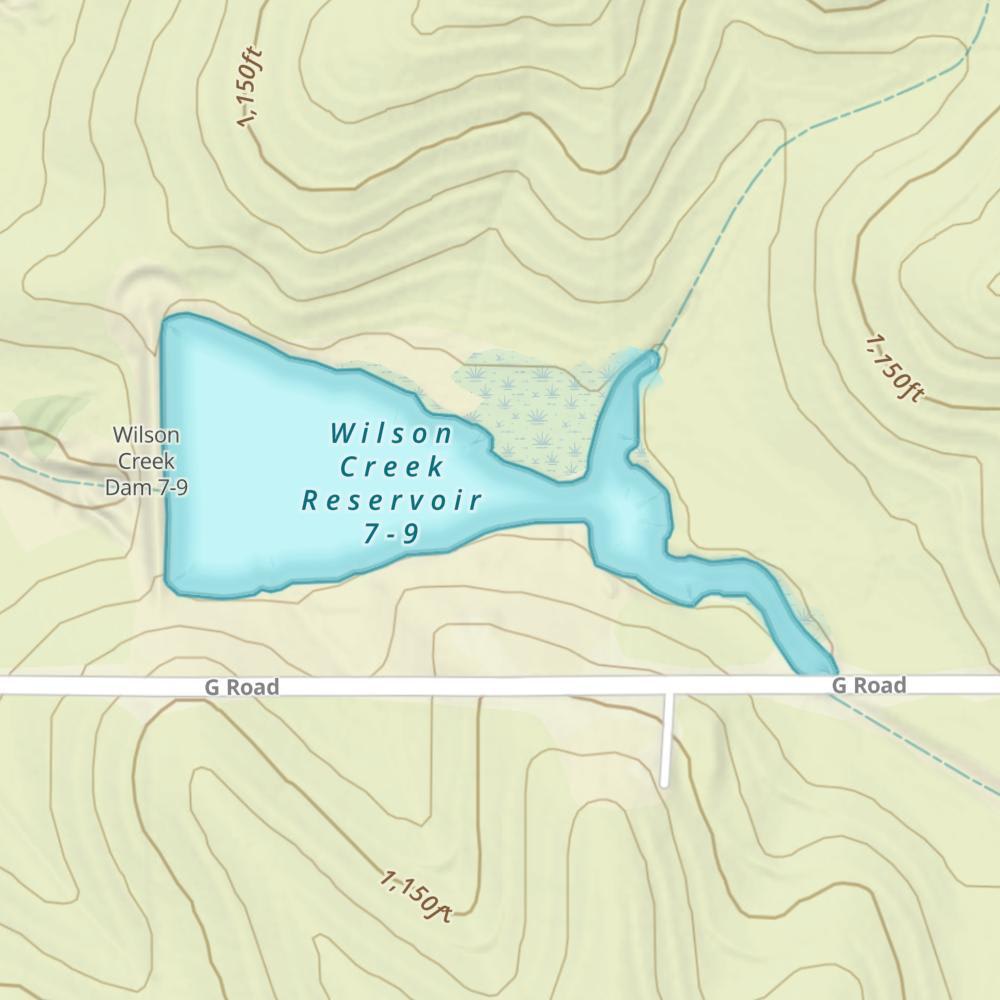 Wilson Creek Reservoir 7-9 photo