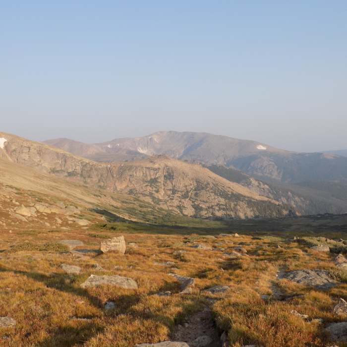 Near Stormy Peaks Trail