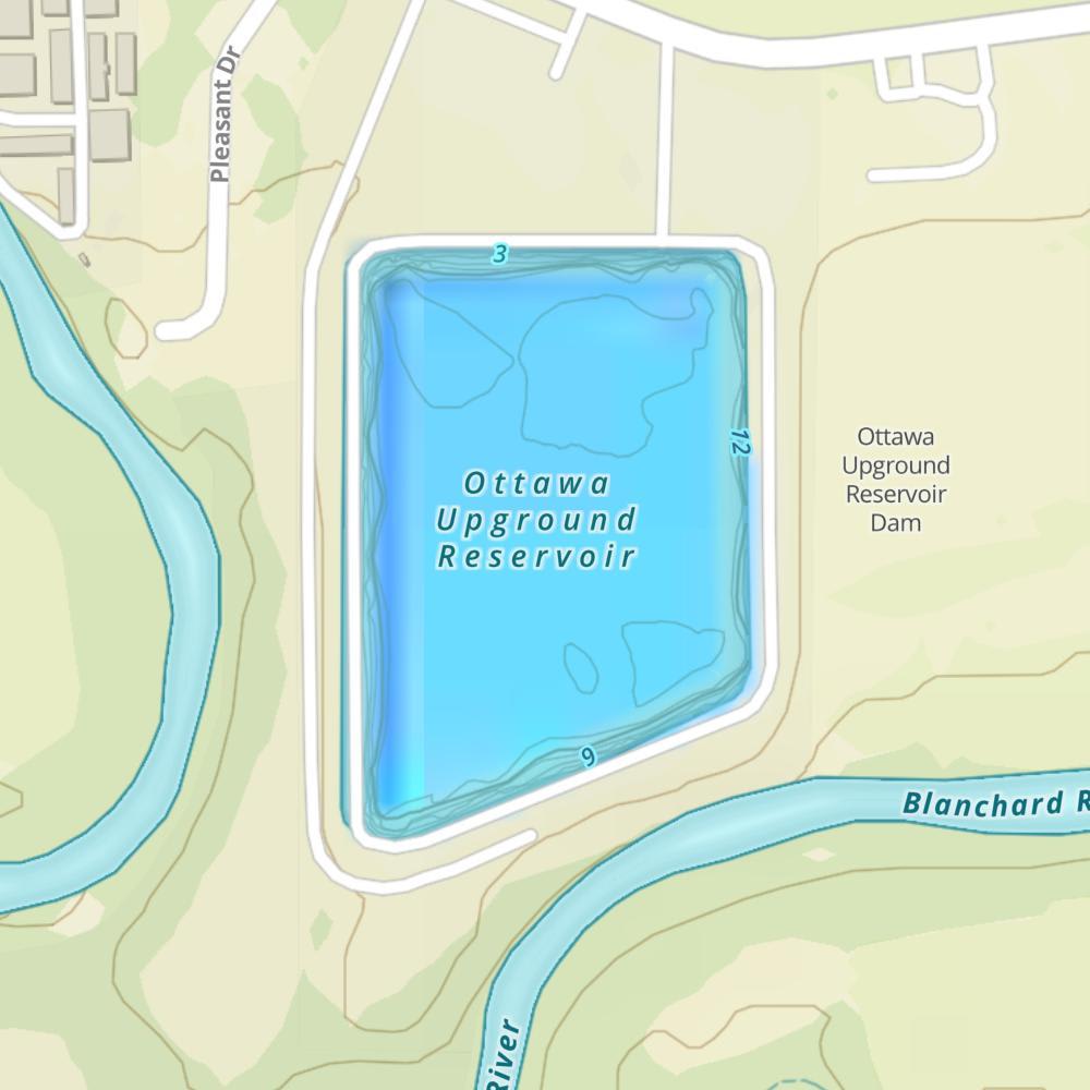 Ottawa Upground Reservoir